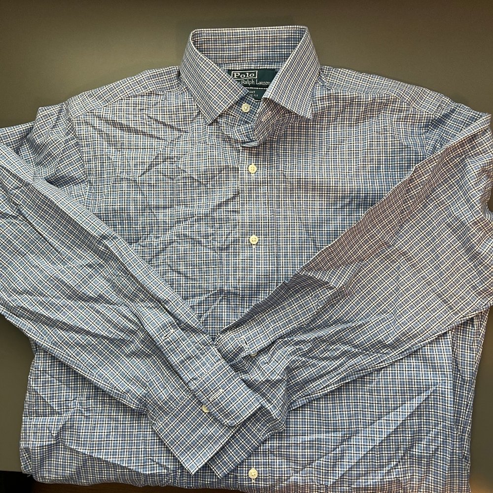 Long Sleeve Ralph Lauren Button Up
